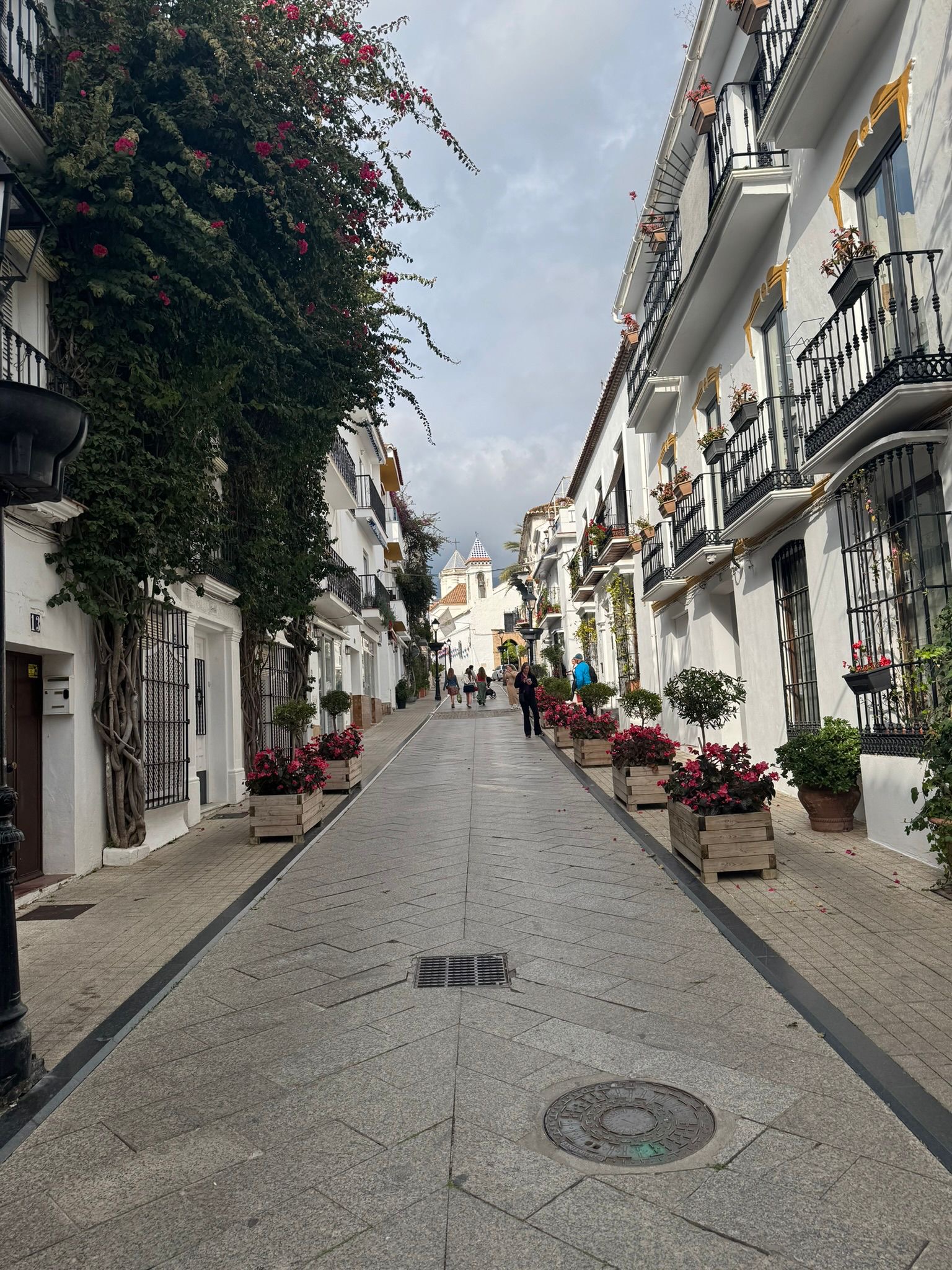 Straatje in Spanje